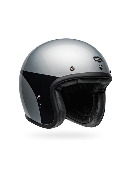 Casco 3/4 para motocicleta urbana para unisex