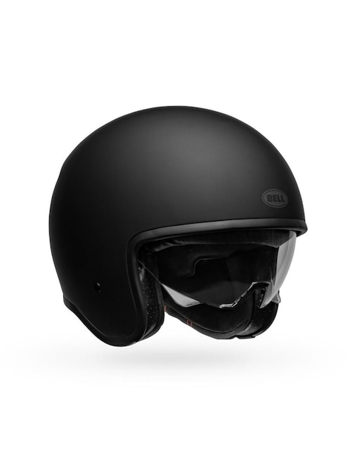 Casco 3/4 para motocicleta urbana unisex