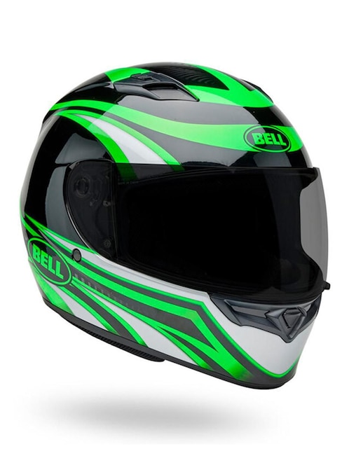 Casco cerrado para motocicleta urbana unisex