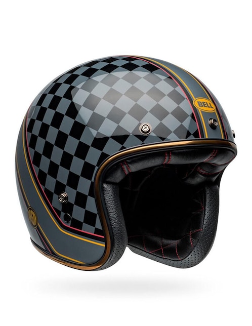 Casco 3/4 para motocicleta urbana unisex