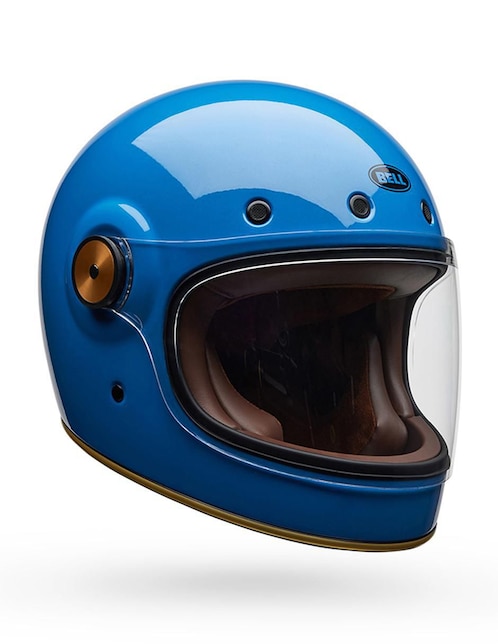Casco cerrado para motocicleta urbana unisex