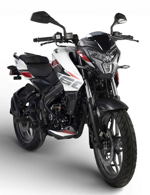 Motocicleta deportiva PULSAR NS160 PERLA 26 1