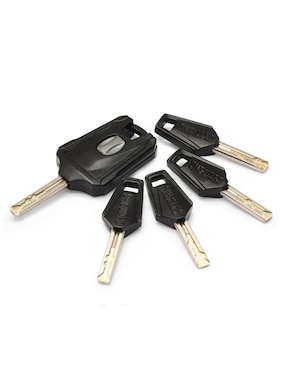 Candado en U de llave para bici o moto 8013 Onguard Bulldog Mini