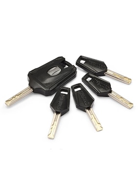 Candado En U Para Bicicleta O Moto Onguard Bulldog 8010LM