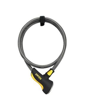 Candado Con Cable De 120 Cm Para Bicicleta O Moto Onguard 8039