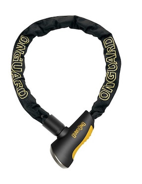 Candado con cadena para motocicleta 8020 Mastin Onguard