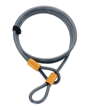 Candado en U con cable para moto o bici Onguard 8015