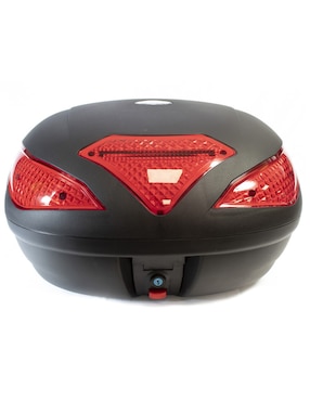 Maletero Para Motocicleta Kinlley 43l Con Led 4 Litros