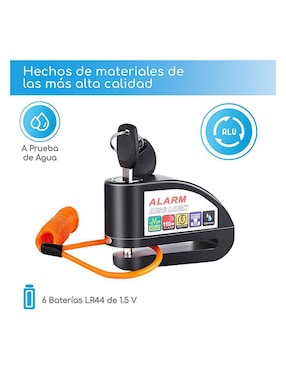 Candado de llave Canotagio