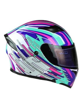 Casco para motociclismo Edge Accesories unisex