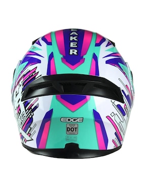 Casco para motociclismo Edge Accesories unisex
