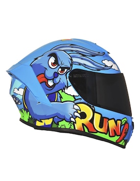 Casco cerrado para motociclismo Edge Accesories unisex