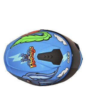 Casco cerrado para motociclismo Edge Accesories unisex