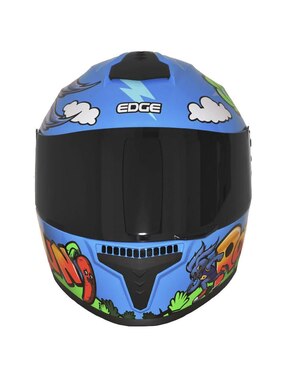 Casco cerrado para motociclismo Edge Accesories unisex