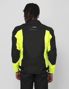 Chamarra impermeable para entrenamiento Joe Rocket Bodywear para hombre
