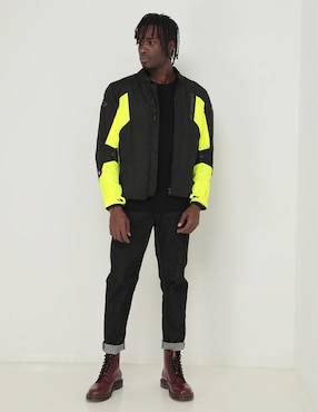 Chamarra impermeable para entrenamiento Joe Rocket Bodywear para hombre