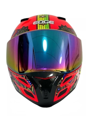 Casco cerrado para motociclismo Edge Accesories unisex