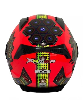 Casco cerrado para motociclismo Edge Accesories unisex