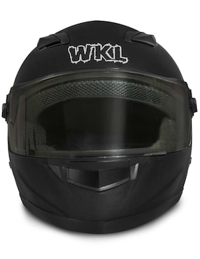 Casco cerrado para motocicleta urbana Wkl para hombre