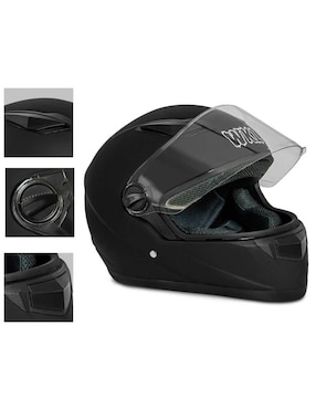Casco cerrado para motocicleta urbana Wkl para hombre