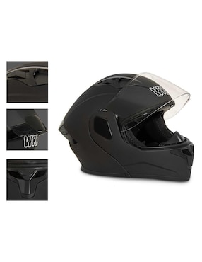 Casco abatible para motocicleta deportiva Wkl para hombre