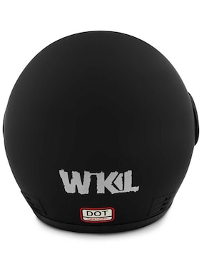 Casco cerrado para motocicleta deportiva Wkl para hombre