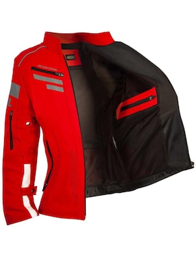 Chamarra impermeable para motorsport Workland para mujer