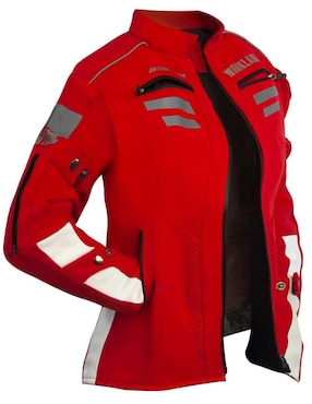Chamarra impermeable para motorsport Workland para mujer