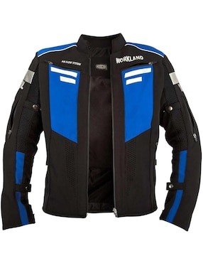Chamarra impermeable para motorsport Workland para hombre
