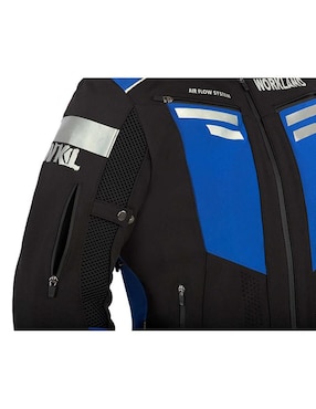 Chamarra impermeable para motorsport Workland para hombre