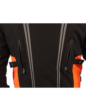 Chamarra impermeable para motorsport Workland para hombre