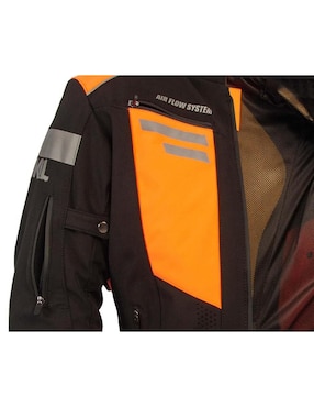 Chamarra impermeable para motorsport Workland para hombre