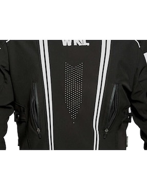 Chamarra impermeable para motorsport Workland para hombre