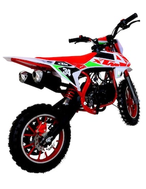 Mini moto Shahoma nts01-mxred 2023