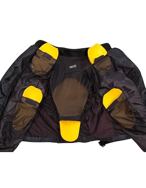 Chamarra impermeable para motorsport Workland para hombre