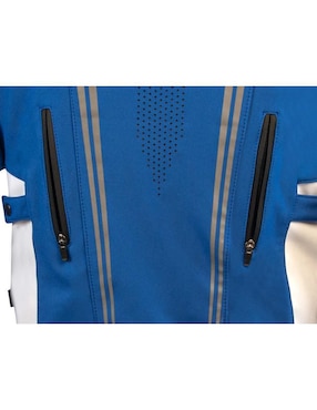 Chamarra impermeable para motorsport Workland para hombre