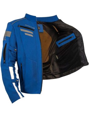 Chamarra impermeable para motorsport Workland para hombre