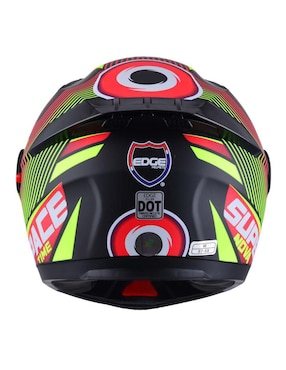 Casco abatible para motociclismo Edge Accesories unisex