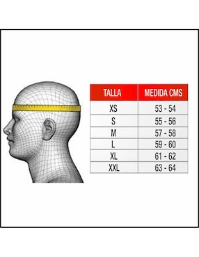 Casco abatible para motociclismo Ls2 unisex