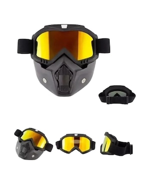 Goggles espejo y polarizadas Genérica para ciclismo unisex