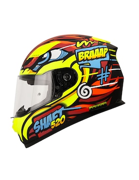 Casco Cerrado Para Motorsport Shaft Unisex