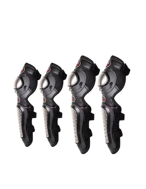 Rodilleras para motocicleta