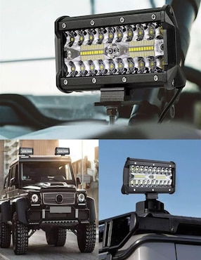 Luces auxiliares para moto
