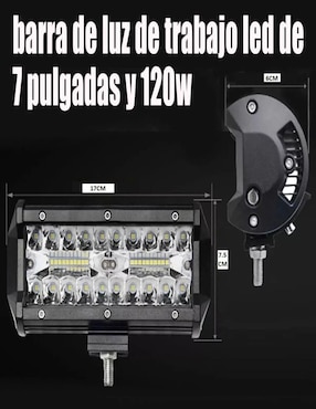 Luces auxiliares para moto