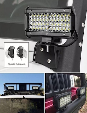 Luces auxiliares para moto