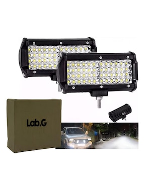 Luces auxiliares para moto