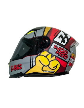 Casco cerrado para motorsport Shaft unisex