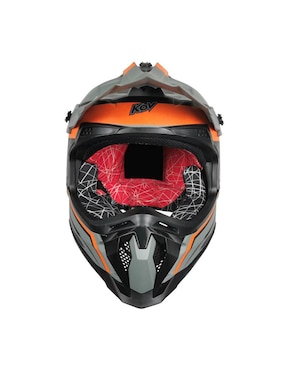 Casco cross para motorsport Kov unisex