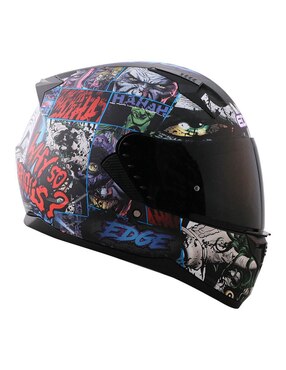 Casco cerrado para motorsport Edge Accesories unisex