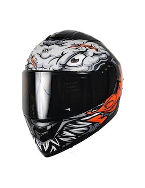 Casco Abatible Para Motorsport KOV Unisex